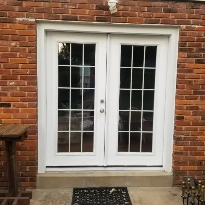 new exterior door st. louis house