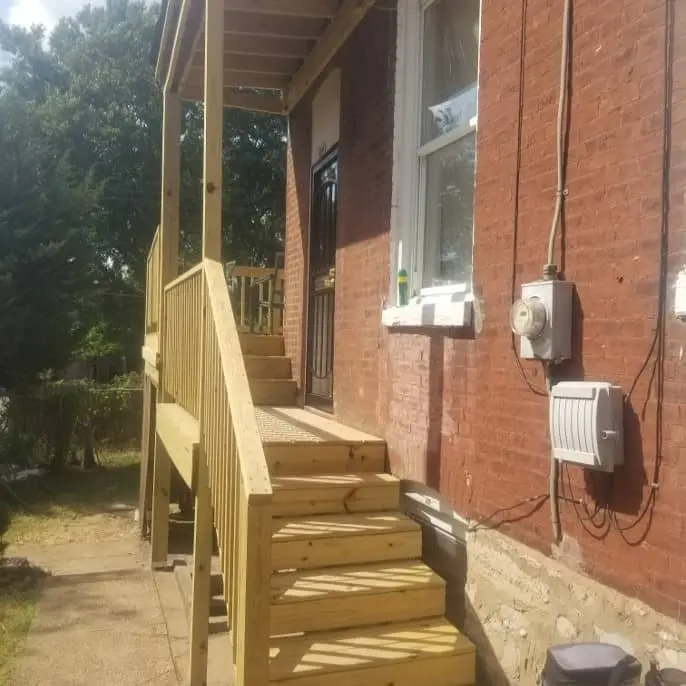 new deck build st. louis