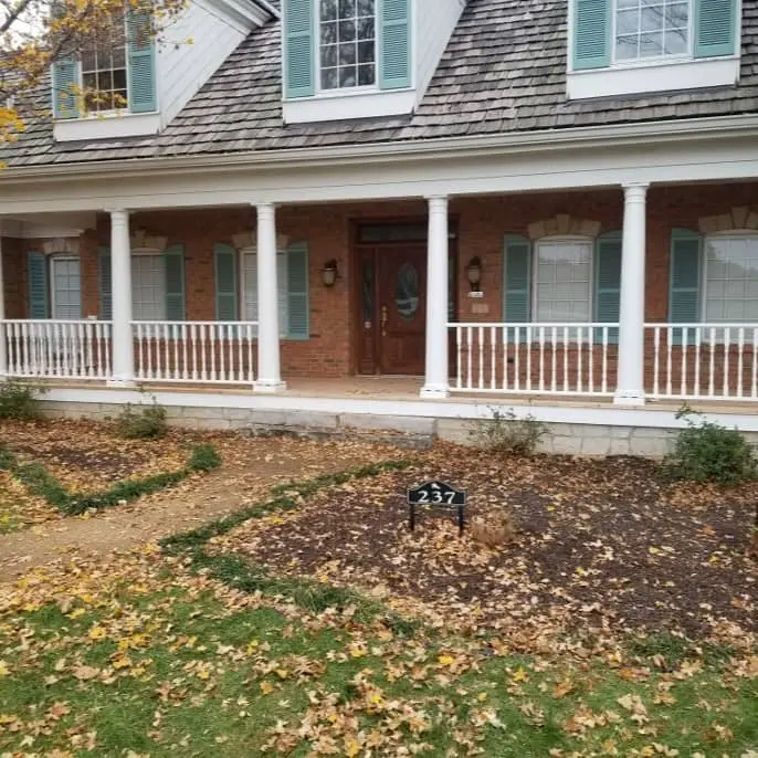 new porch addition st. louis home