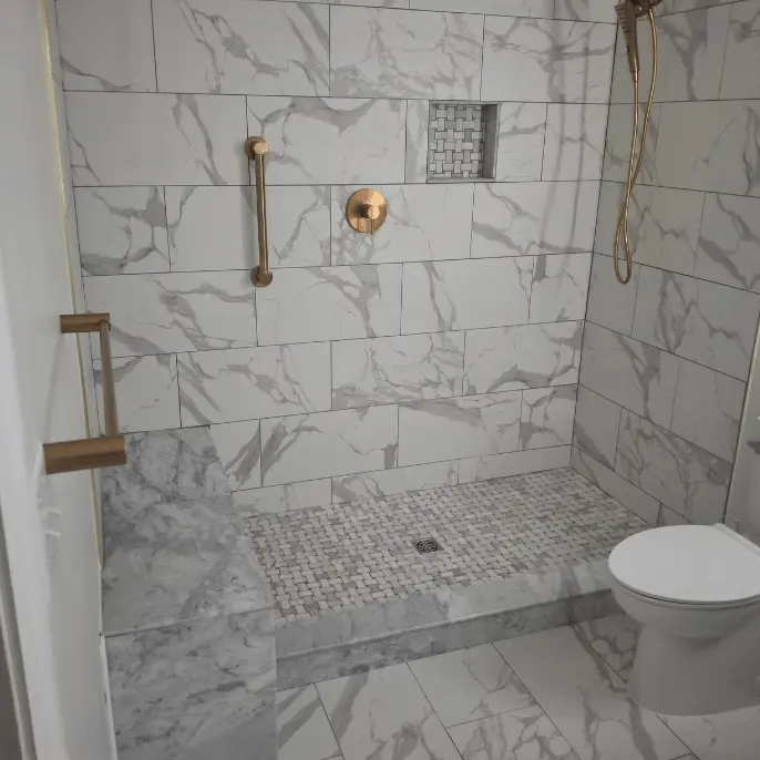 new stone shower st louis