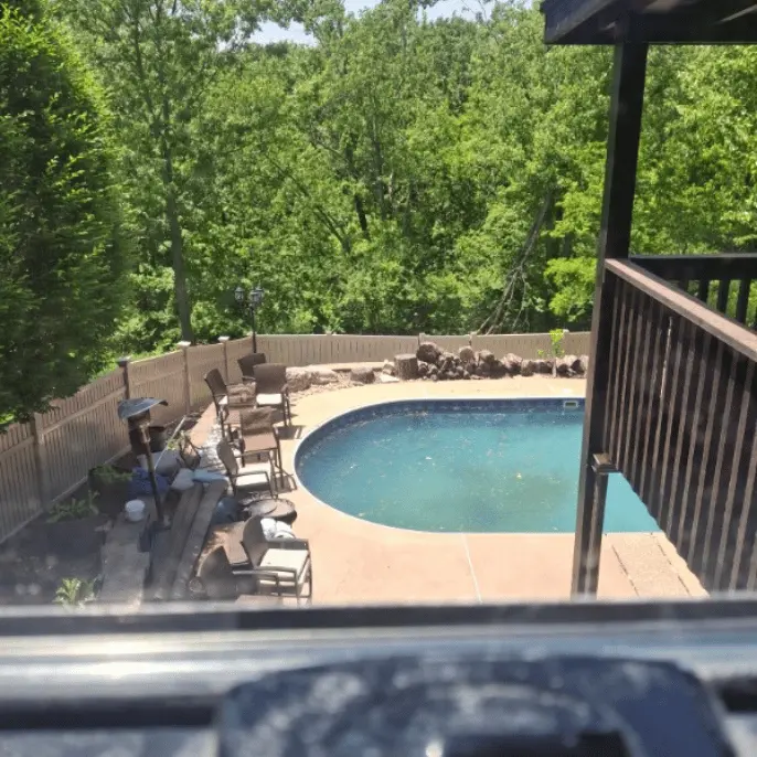 screened in porch st louis