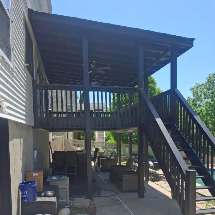 screened in porch st louis