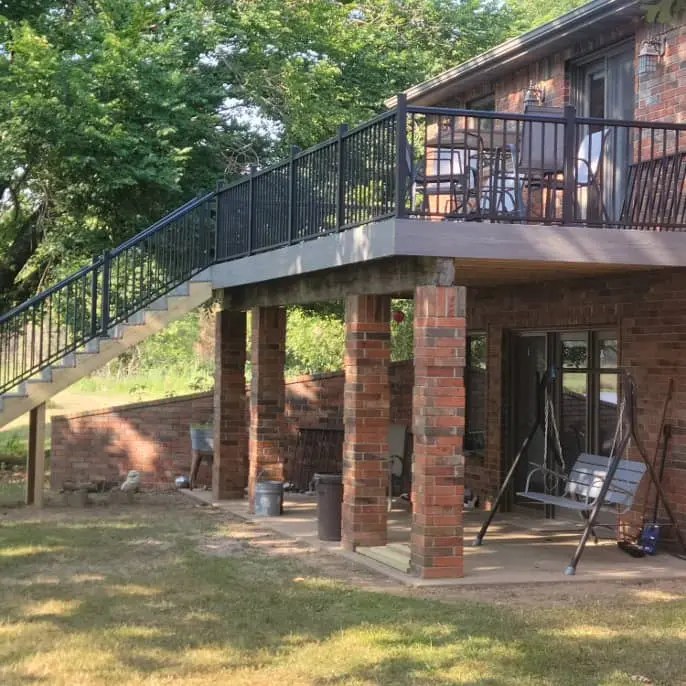 new deck construction st. louis