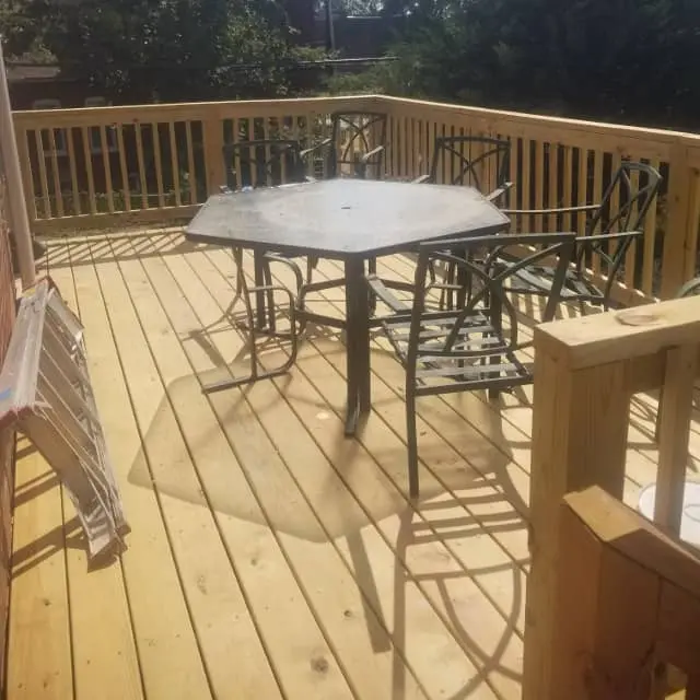 st. louis new deck construction