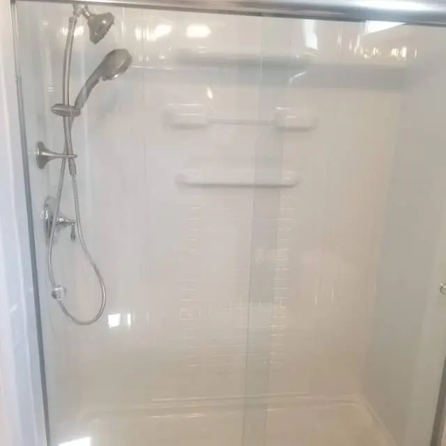 new shower in st louis